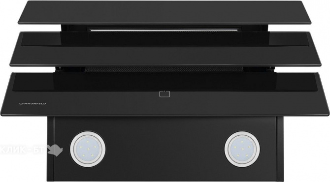 Вытяжка MAUNFELD cascada 60 black