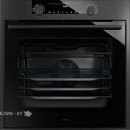 Духовой шкаф ASKO OP8687B Full Black Steel