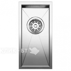 Кухонная мойка BLANCO ZEROX 180-U 521567 нерж. сталь
