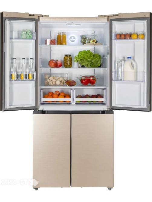 Холодильник NORDFROST RFQ 500 NFGY inverter