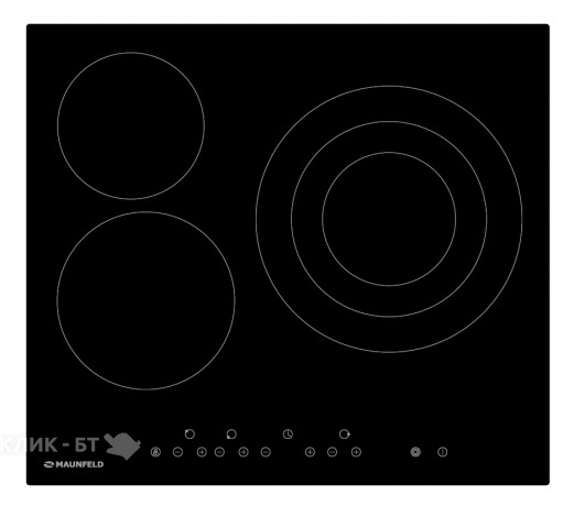 Варочная поверхность MAUNFELD EVCE 593 TBK
