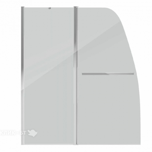 Шторка для ванны GROSSMAN GR-100/2