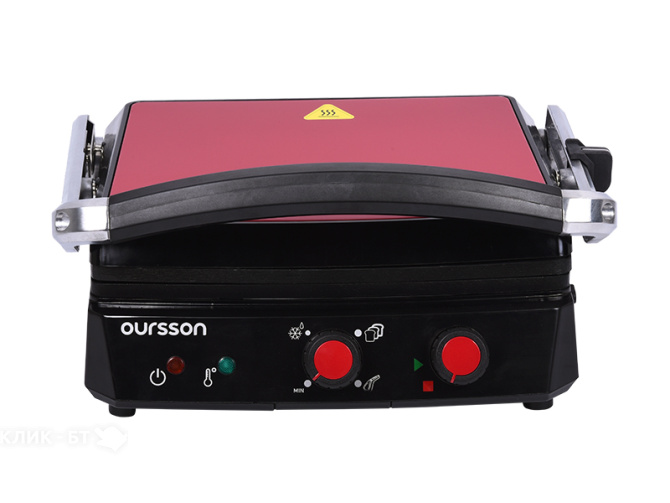Гриль OURSSON EG2010S/RD