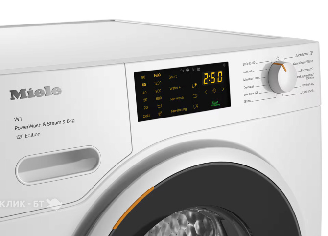 Стиральная машина MIELE WWB380 WCS 125
