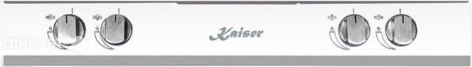 Варочная поверхность Kaiser KCG 6394 W Turbo Romb