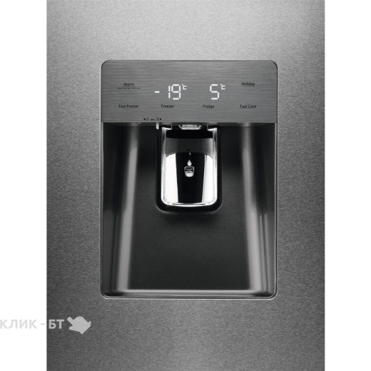 Холодильник Electrolux EN 6086 JOX нержавеющая сталь