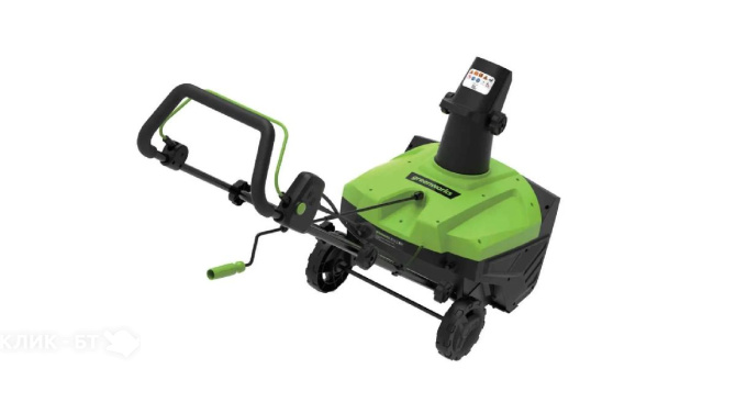 Снегоуборщик электрический GREENWORKS SN2300
