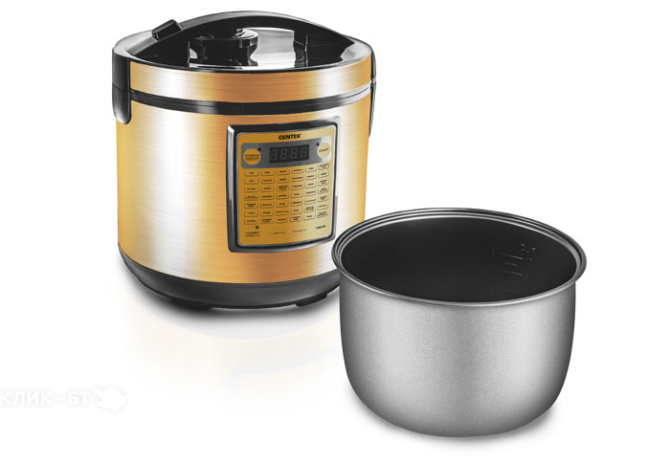 Мультиварка CENTEK CT-1495 Black Ceramic