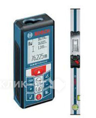 Лазерный дальномер BOSCH glm 80 prof + шина r60