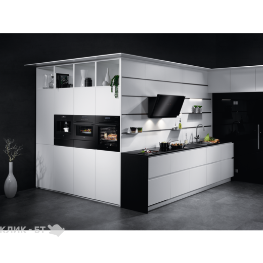 Встраиваемая кофемашина AEG KKE884500B
