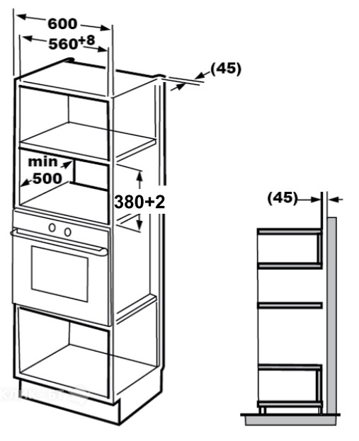 Микроволновая печь KUPPERSBERG HMW 645 B