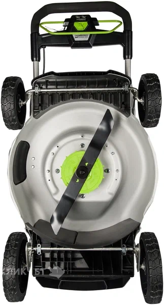 Газонокосилка аккумуляторная GREENWORKS 82V (2502007)