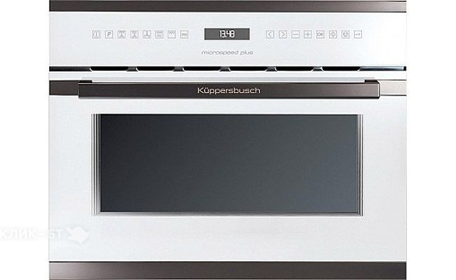 Встраиваемый паровой шкаф KUPPERSBUSCH EKDG 6551.0 W2 Black Chrome