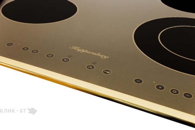 Варочная поверхность KUPPERSBERG fa6rc gold