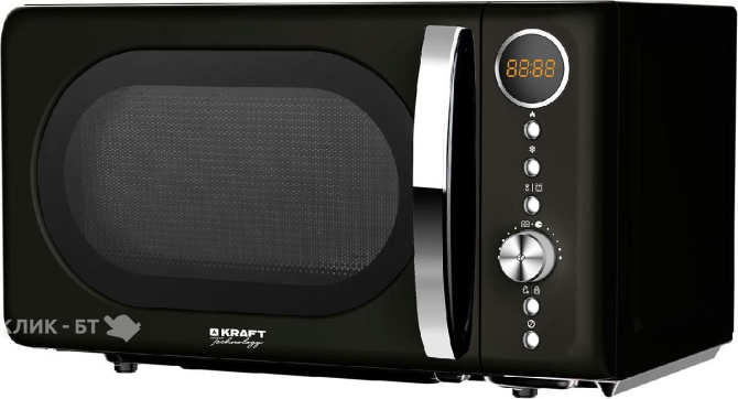 Микроволновая печь KRAFT TCH-20A7301MB