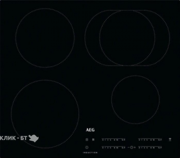 Варочная поверхность AEG IKB64413IB