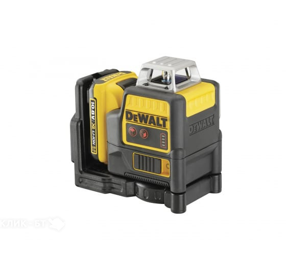 Аккумуляторный лазерный нивелир DeWalt DCE0811D1R-QW