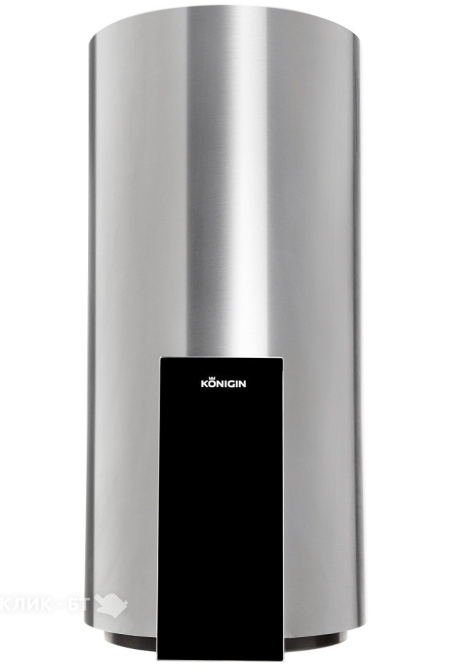 Вытяжка KONIGIN Equilibrium W Steel Glass