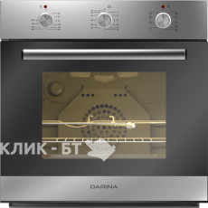 Электрический духовой шкаф DARINA 1u5 bde111 707 x3 серебристый/черный