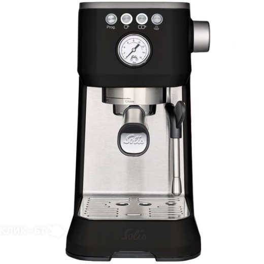 Кофеварка SOLIS 1170 black