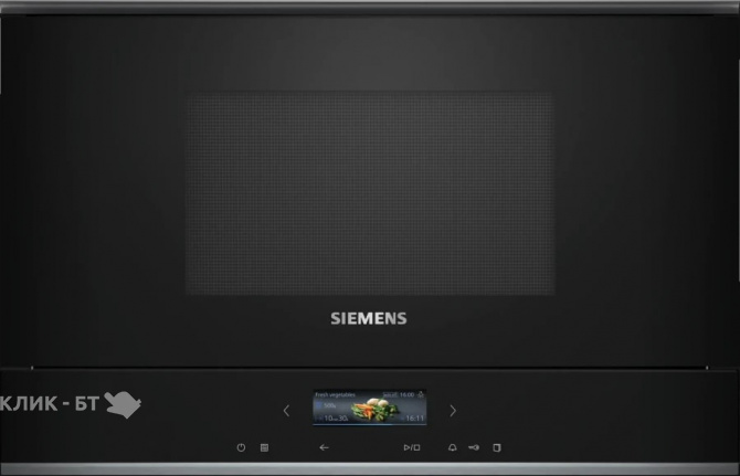Микроволновая печь SIEMENS BF722R1B1