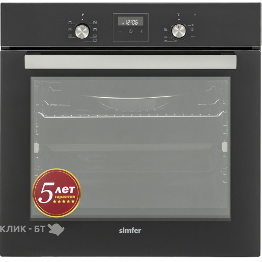 Духовой шкаф SIMFER B6ES58016