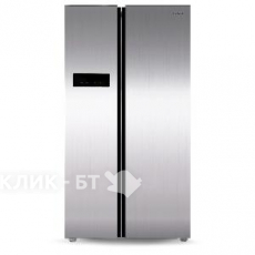 Холодильник GINZZU NFK-605 Steel