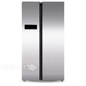 Холодильник GINZZU NFK-605 Steel