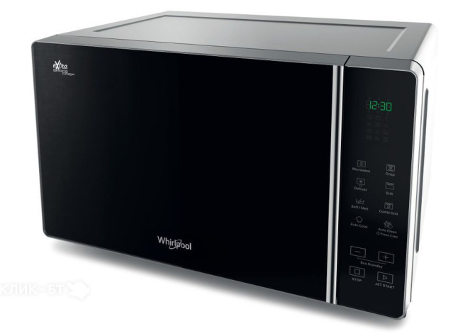Микроволновая печь WHIRLPOOL MWF 206 SB