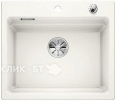 Кухонная мойка Blanco ETAGON 6 PuraPlus глянцевый белый керамика 525156