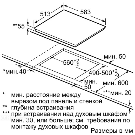 Варочная поверхность BOSCH pia 645 b18e