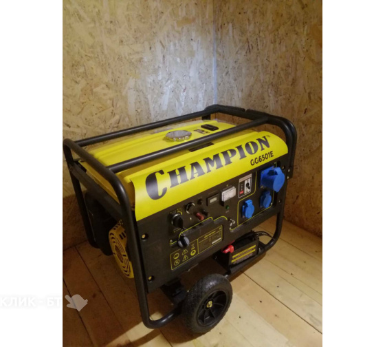 Генератор Champion GG6501E ATS