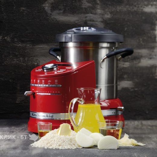 Кухонный комбайн KitchenAid Artisan 5KCF0104EER красный