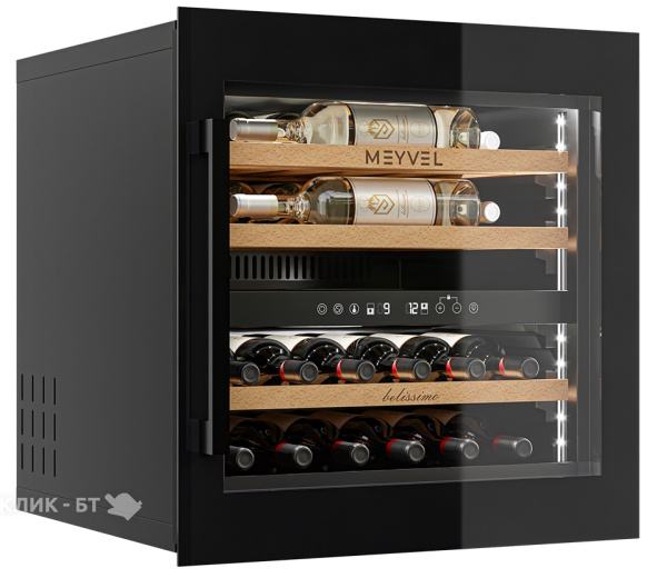 Винный шкаф MEYVEL MV26PRO-KBB2