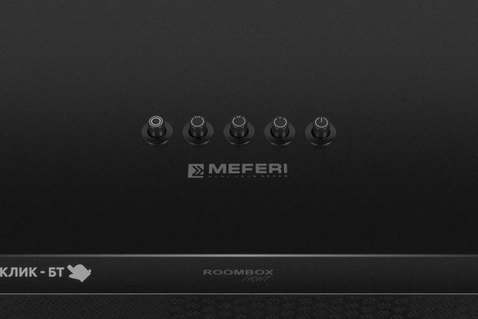 Вытяжка MEFERI ROOMBOX40BK LIGHT