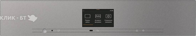 Духовой шкаф MIELE H7660BP GRGR графитовый серый