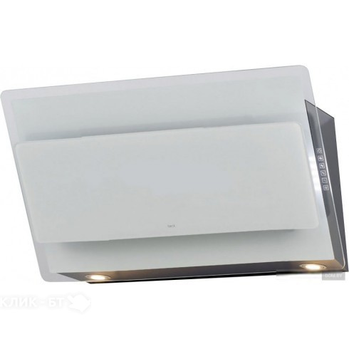 Вытяжка BEST OFFSET 800мм Белое стекло 07F63008