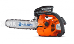 Бензопила HUSQVARNA Т435 (1.5кВт/2.0 л.с., X-TORQ, 12", 3/8") 9669972-12
