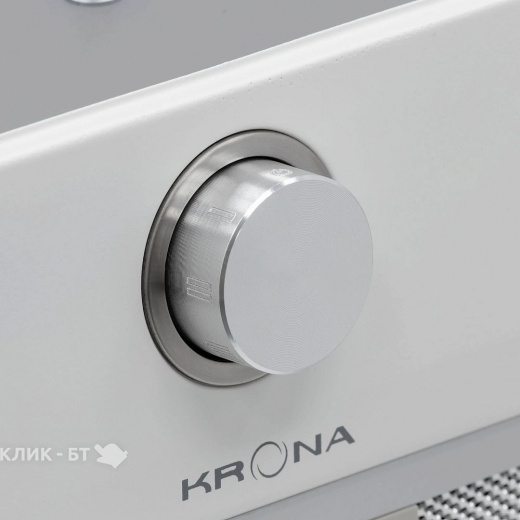 Вытяжка KRONA SVEN 600 white one knob