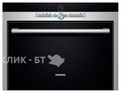 Встраиваемый паровой шкаф SIEMENS hb 36d575