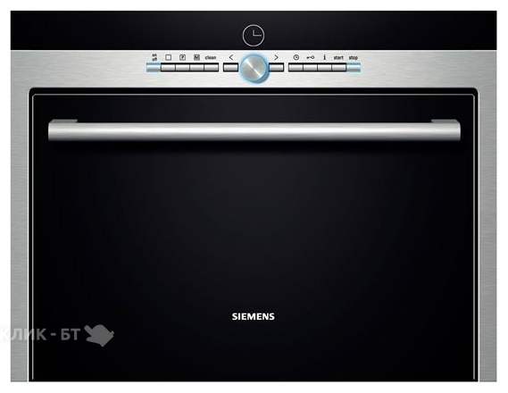 Встраиваемый паровой шкаф SIEMENS hb 36d575