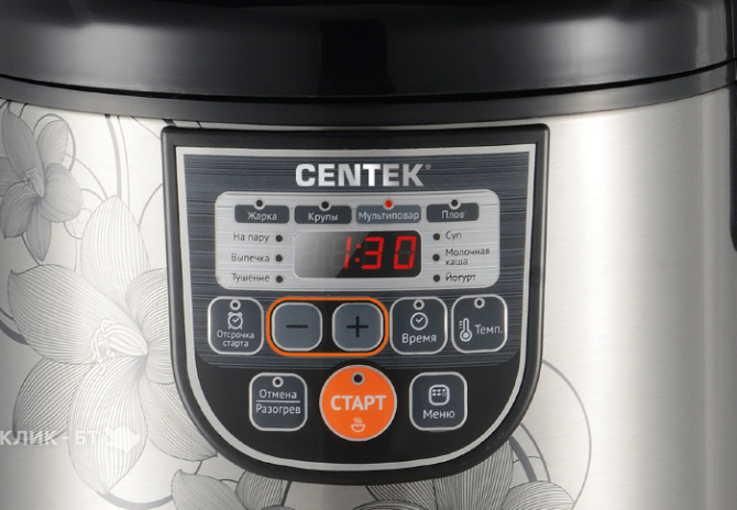 Мультиварка CENTEK CENTEK CT-1498 Ceramic