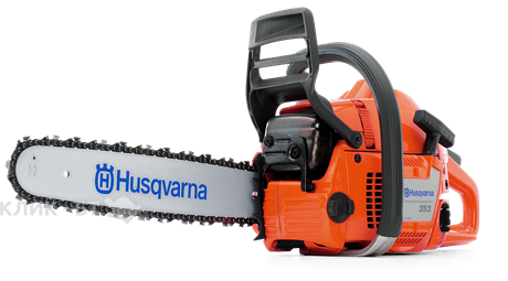 Бензопила Husqvarna 353 (2.4кВт/3.2 л.с., 15", 0.325") (9651697-15)
