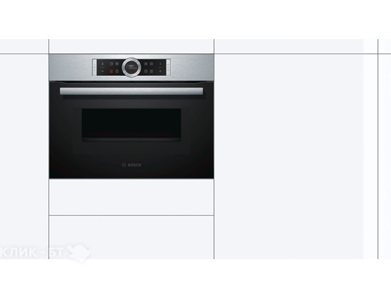 Духовой шкаф BOSCH cmg633bs1