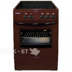 Кухонная плита ЛЫСЬВА EF3001MK00 коричневый