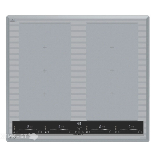 Варочная поверхность MAUNFELD CVI594SF2MBL LUX Inverter