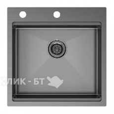 Кухонная мойка PAULMARK KRONER-PRO PM705151-GM