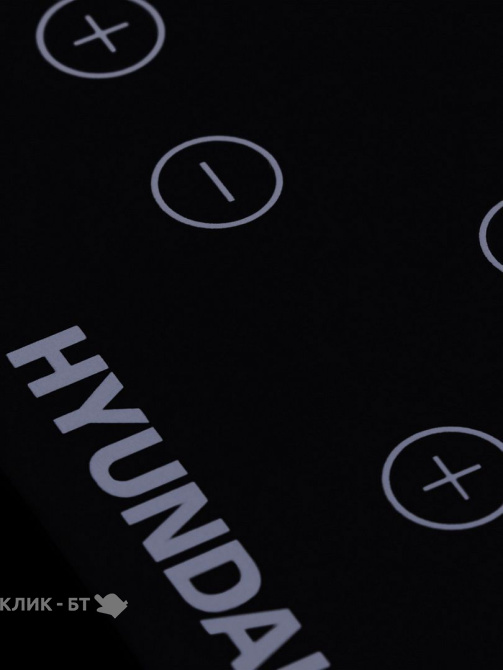 Варочная поверхность HYUNDAI HHI 3750 BG