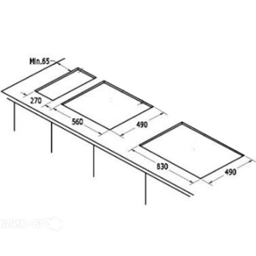 Варочная поверхность WILLMARK WGH-2302BL