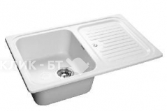 Кухонная мойка GRANFEST Standart GF-S780L иней